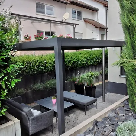 Trunk Direkt An Den Weinbergen, Parkplatz, Terrasse Mit Grill Und Lounge Roschbach