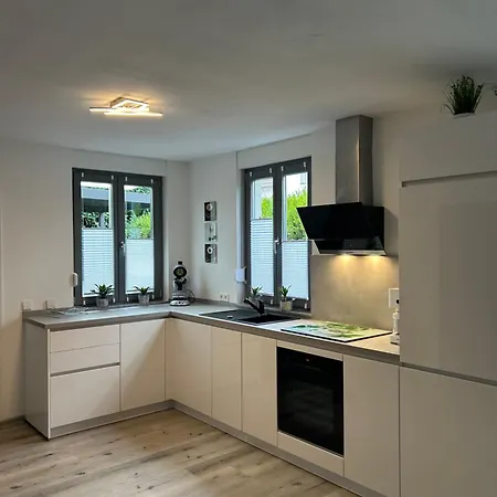 Trunk Direkt An Den Weinbergen, Parkplatz, Terrasse Mit Grill Und Lounge Appartement