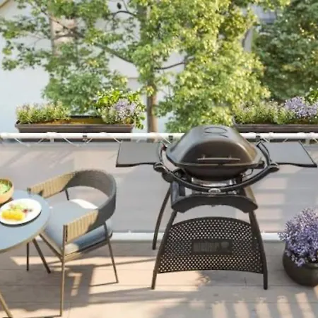 Daire Trunk, Kuehl, Direkt An Den Weinbergen, Parkplatz, Terrasse Mit Grill Und Lounge Roschbach
