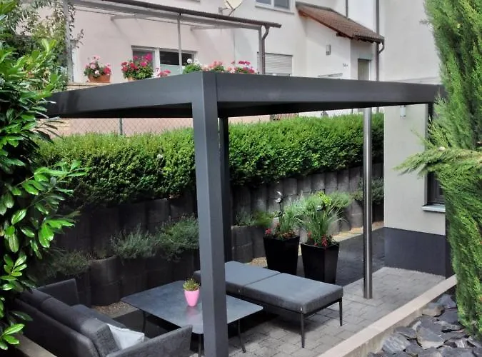 Trunk Direkt An Den Weinbergen, Parkplatz, Terrasse Mit Grill Und Lounge Roschbach