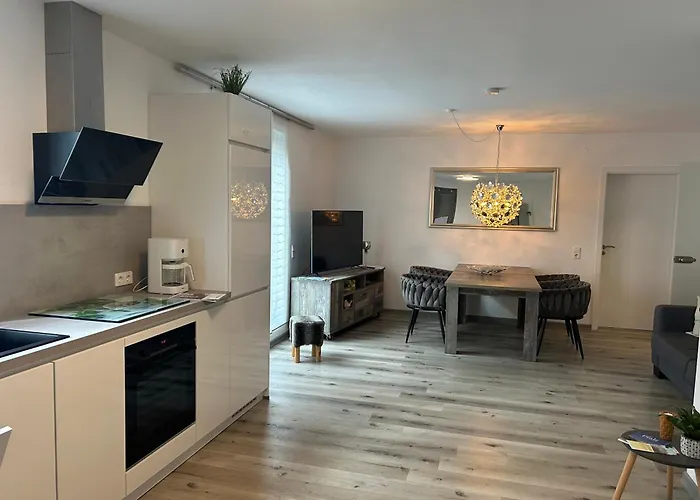 Apartment Trunk Direkt An Den Weinbergen, Parkplatz, Terrasse Mit Grill Und Lounge Roschbach