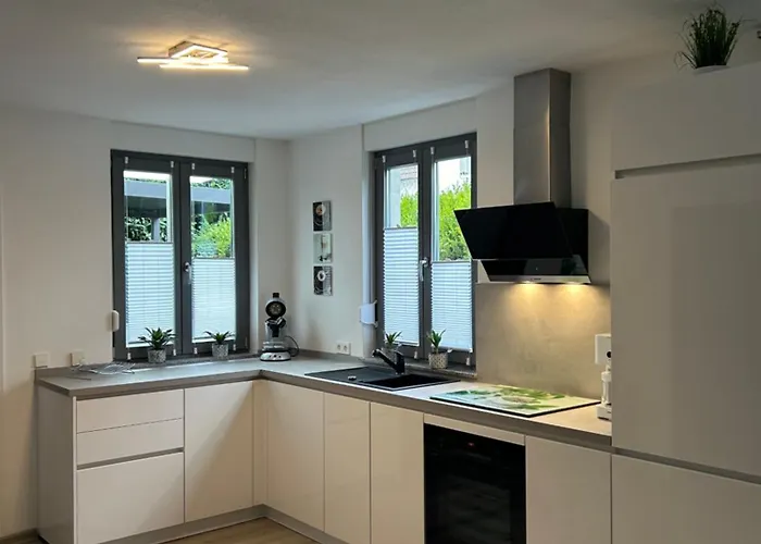 Trunk Direkt An Den Weinbergen, Parkplatz, Terrasse Mit Grill Und Lounge Apartment