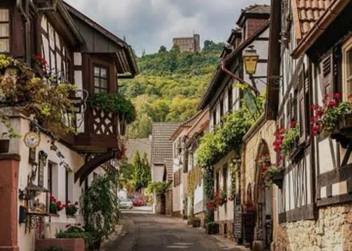 Apartment Trunk Direkt An Den Weinbergen, Parkplatz, Terrasse Mit Grill Und Lounge Roschbach