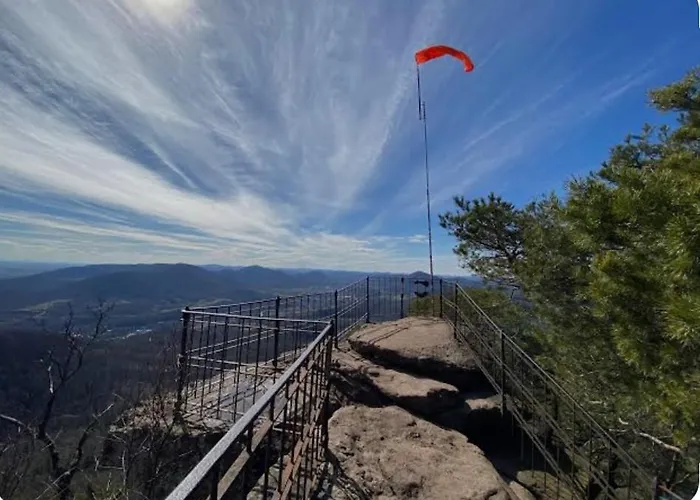 Apartment Trunk Direkt An Den Weinbergen, Parkplatz, Terrasse Mit Grill Und Lounge Roschbach