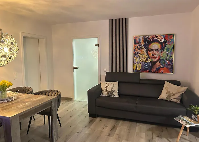 Trunk Direkt An Den Weinbergen, Parkplatz, Terrasse Mit Grill Und Lounge Apartment Roschbach