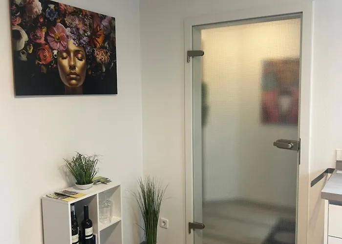 Apartment Trunk Direkt An Den Weinbergen, Parkplatz, Terrasse Mit Grill Und Lounge *