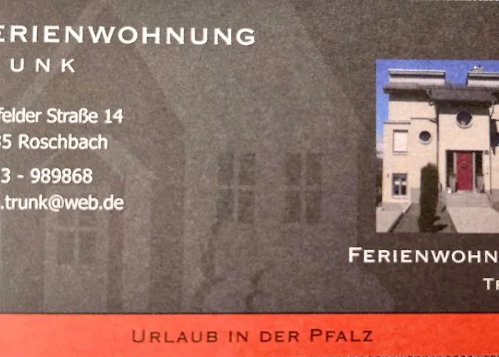 Trunk Direkt An Den Weinbergen, Parkplatz, Terrasse Mit Grill Und Lounge